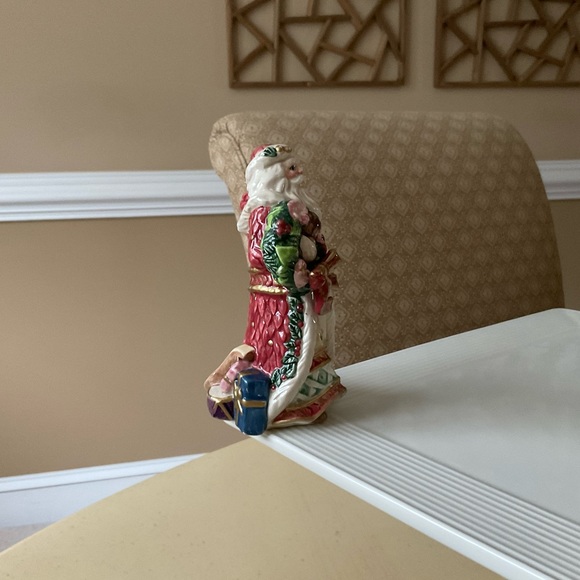 Gorgeous Father Christmas Platter Decoration 🎄 - Picture 2 of 6